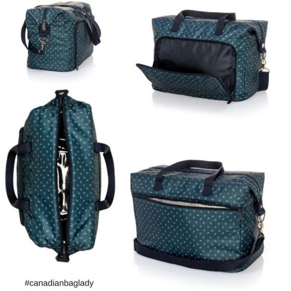 Thirty-one Essentials Carry-All - Dot Trio NEW - Picture 7 of 8